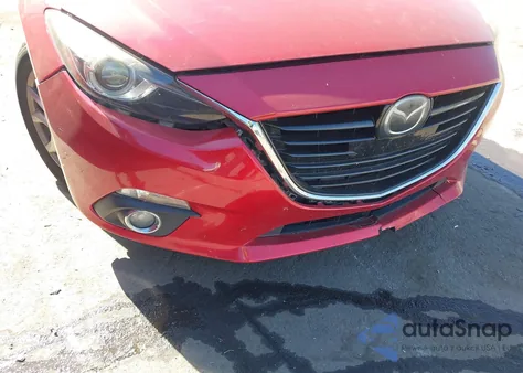 2015 Mazda Mazda3 S Grand Touring from USA, damaged, VIN JM1BM1M39F1231697